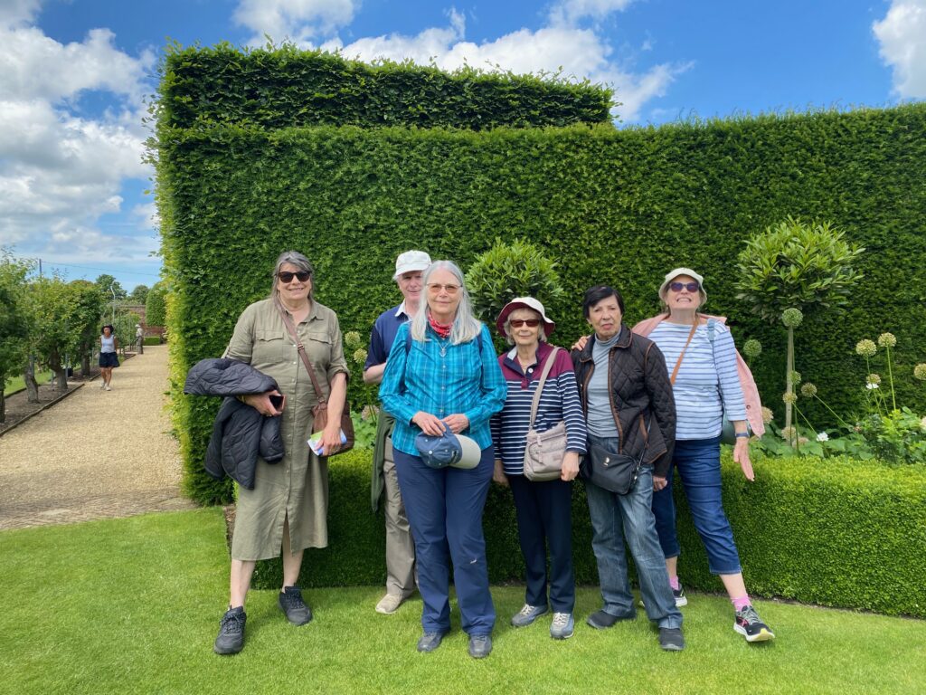 Report on CAM region visit to Houghton Hall 20 June