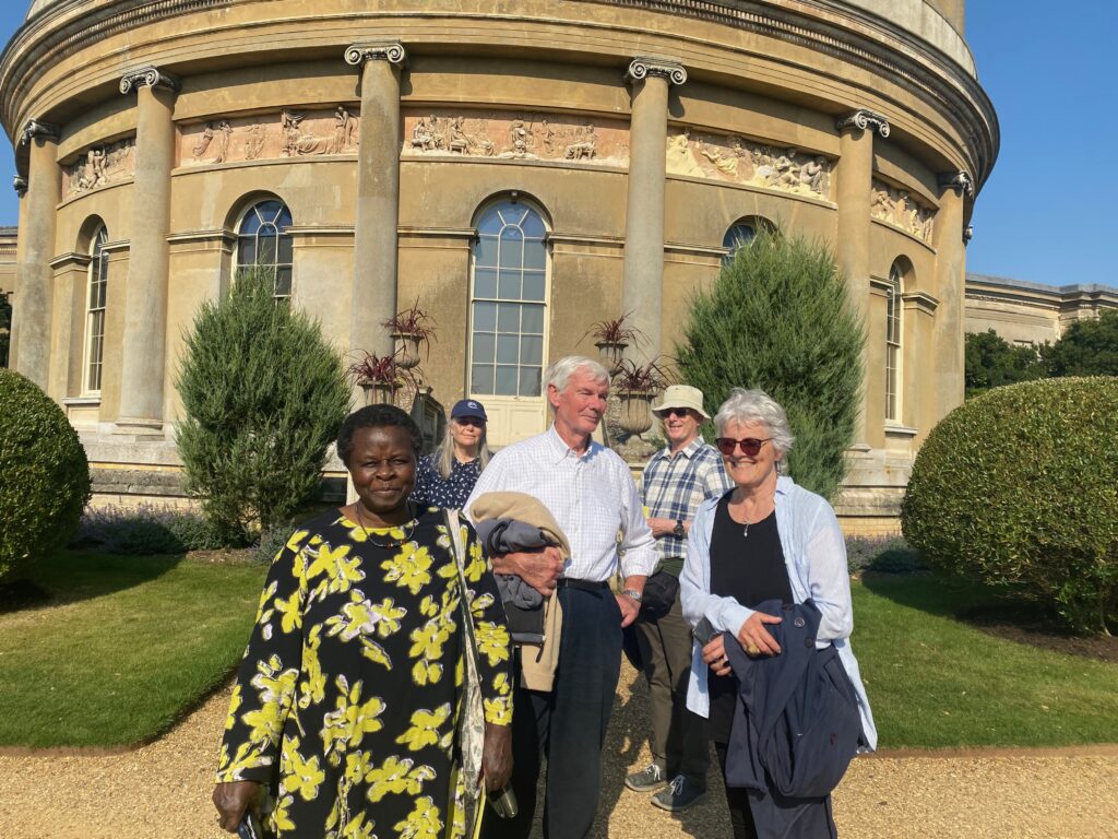 CAM Report on visit to Ickworth House