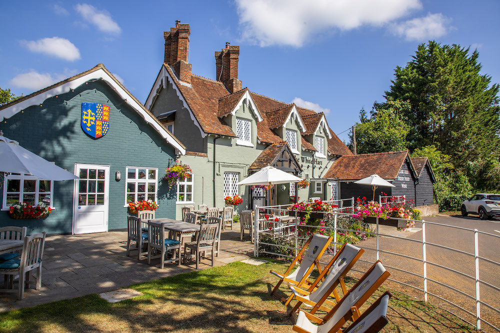 South Central Christmas Lunch, The White Hart, Cadnam 3 December 2024