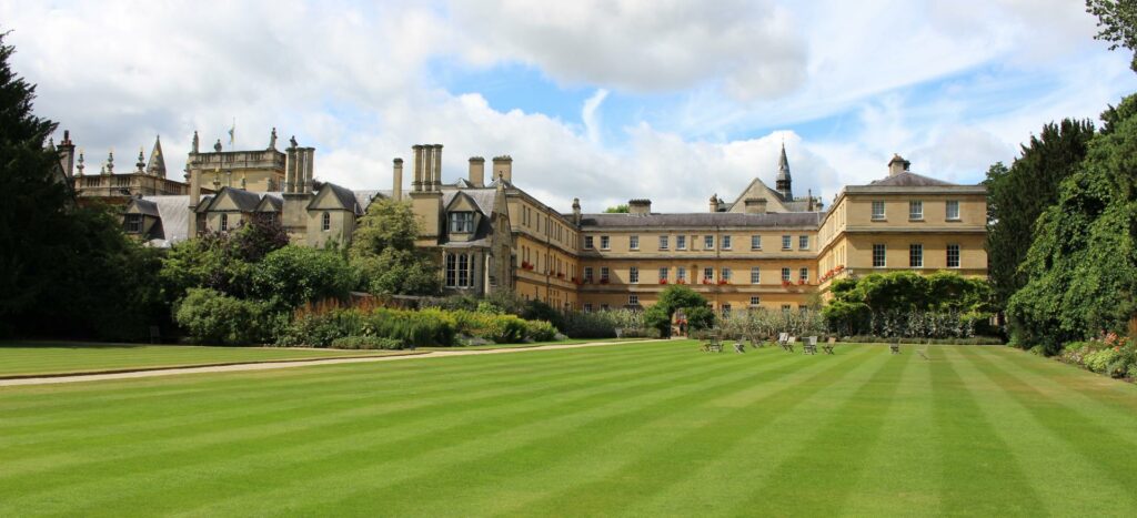 OXF Summer Lunch and Visit to Trinity College Oxford