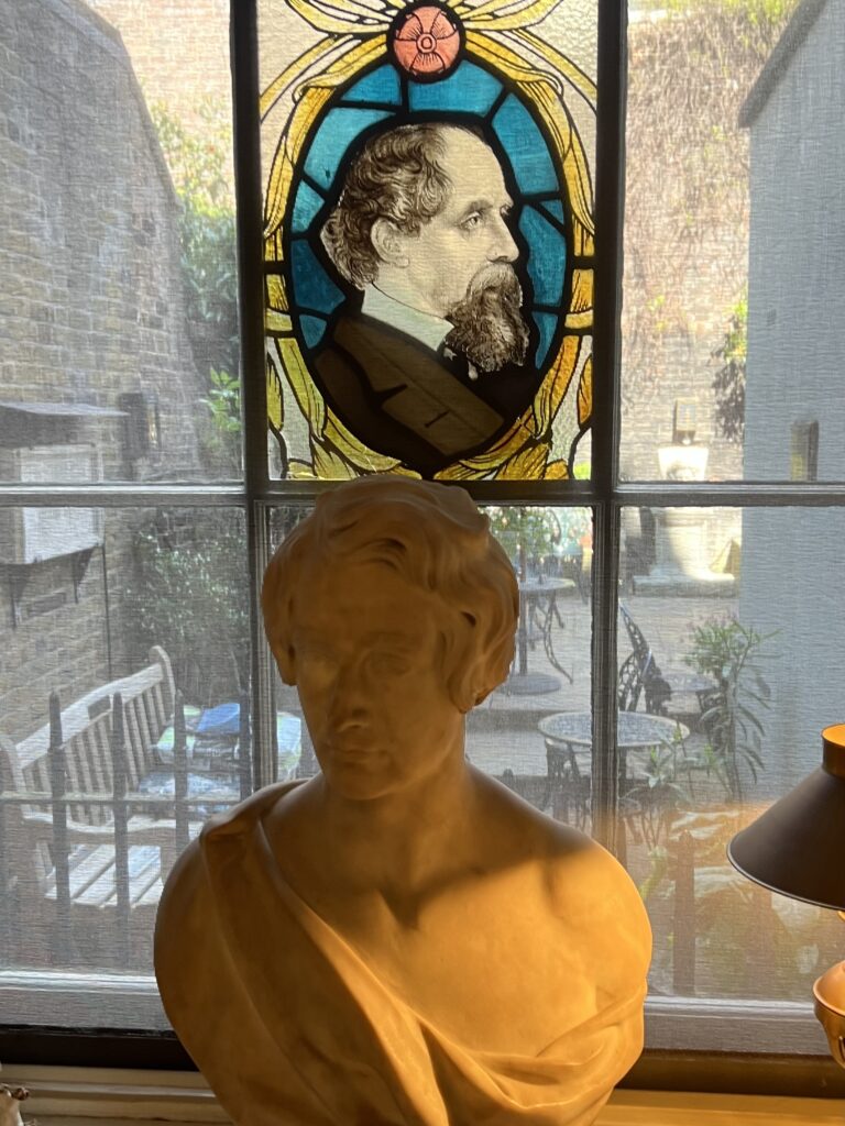 London region report on Charles Dickens Museum visit 12 May