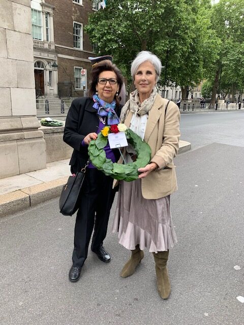 International Day of UN Peacekeepers, The Cenotaph, Whitehall, 22 May 2025