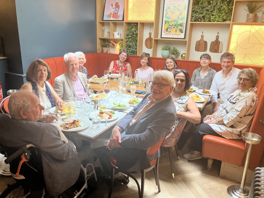 Report on Oxford Region Summer Lunch