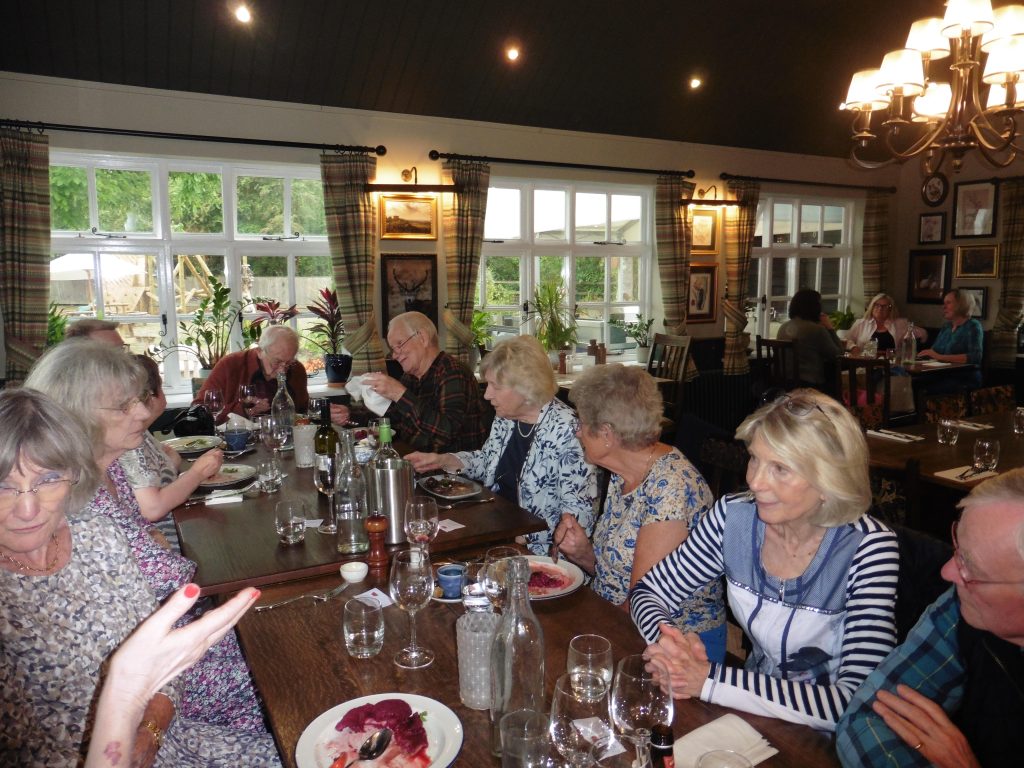 Report on South Central  Summer Lunch The White Hart -Cadnam