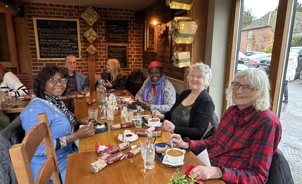 Cam Region Report on Christmas Lunch 2025