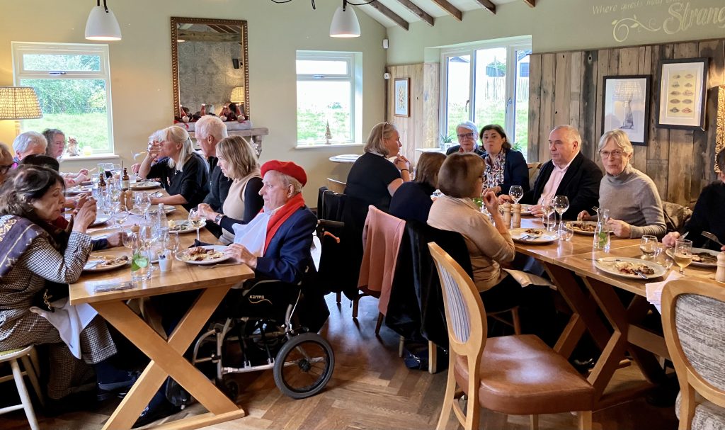 Oxford Region - Report on Christmas Lunch 2025