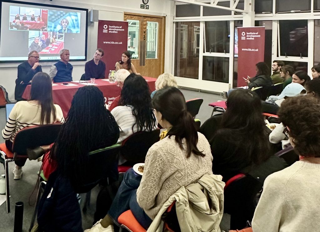 Career Paths Programme at the Institute of Development Studies (IDS)