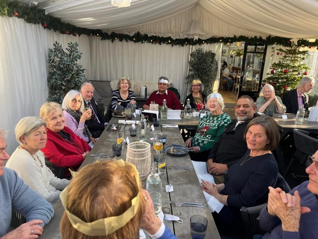 Surrey Region Report on Christmas Lunch 2025