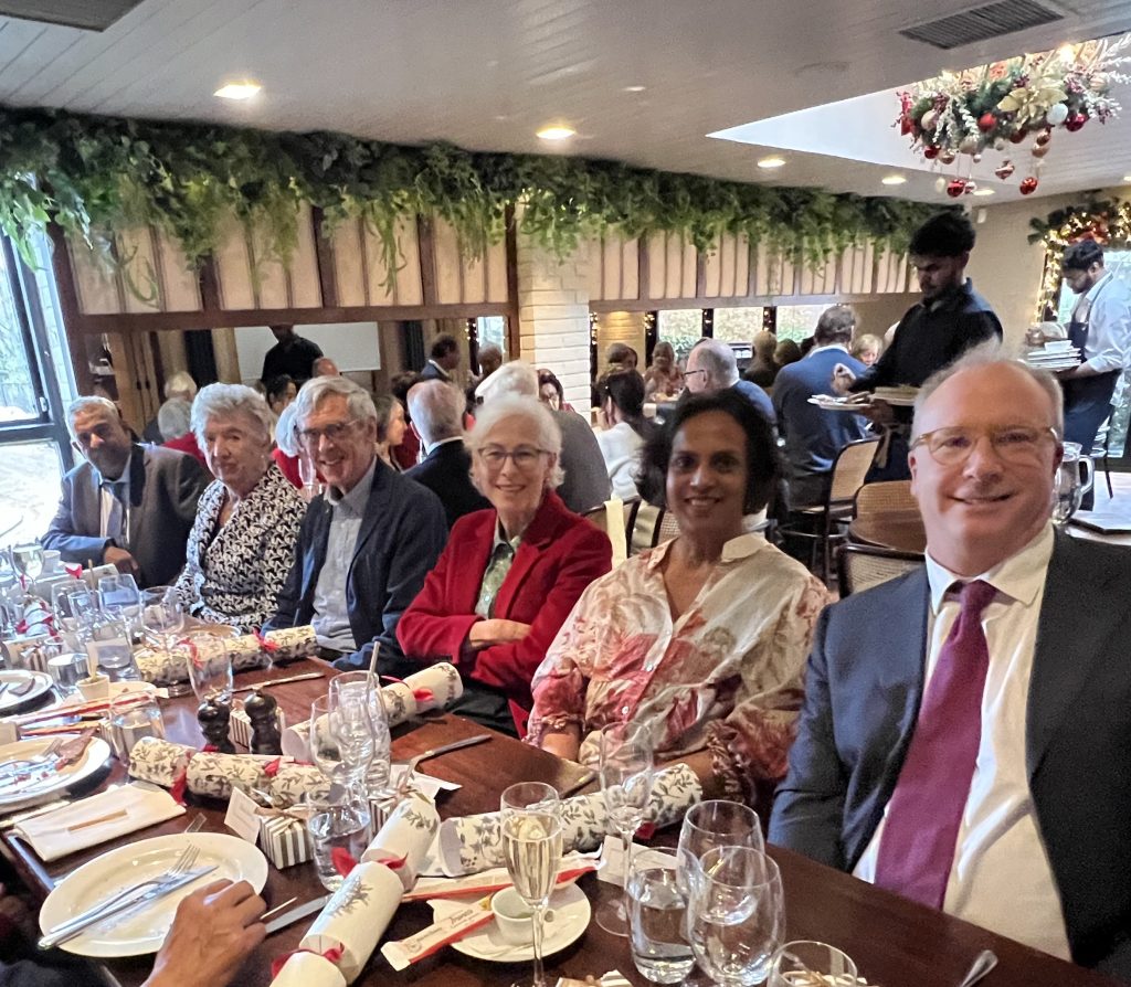 London Report on Festive Lunch at the Waterways Little Venice