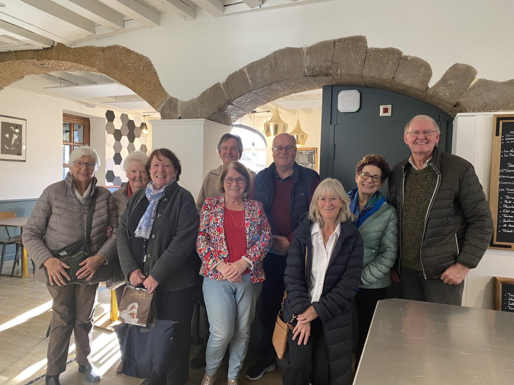 OVS Report on Autumn lunch La Patriarche, Ferney- Voltaire Nov 2025