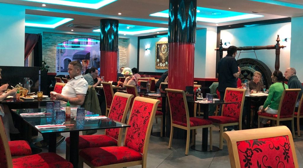 OVS  Spring Lunch, China Thai, Ferney-Voltaire  14 April 2026