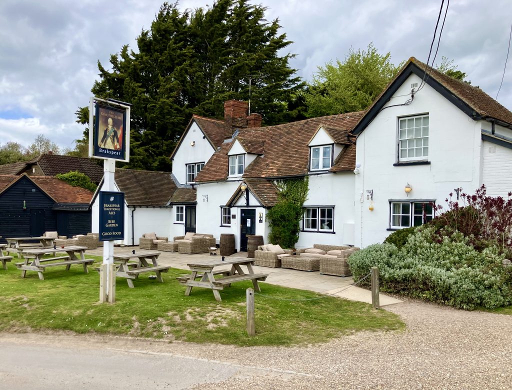 OXF Summer Lunch at the King William, Ipsden