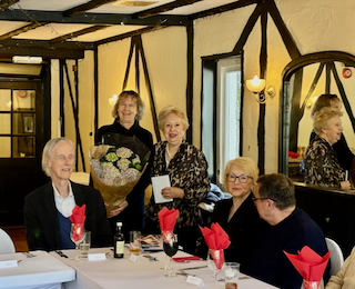 SRY Spring Lunch and AGM report 2026