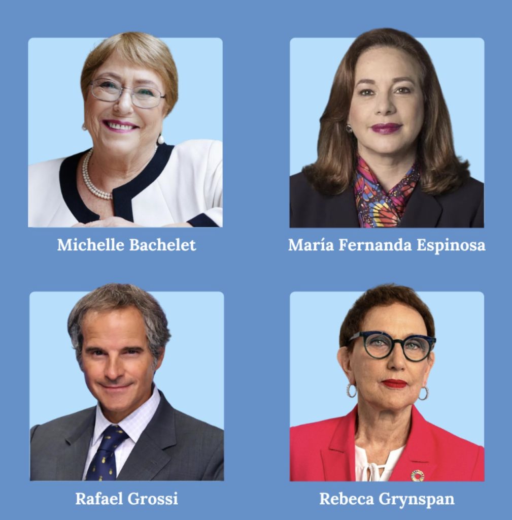 Secretary-General Candidate Hustings Events, L.ondon, 28 May