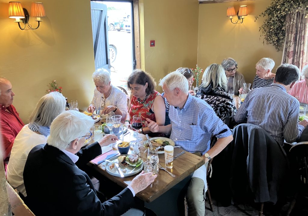 Oxford Region - Report on Summer Lunch 2026
