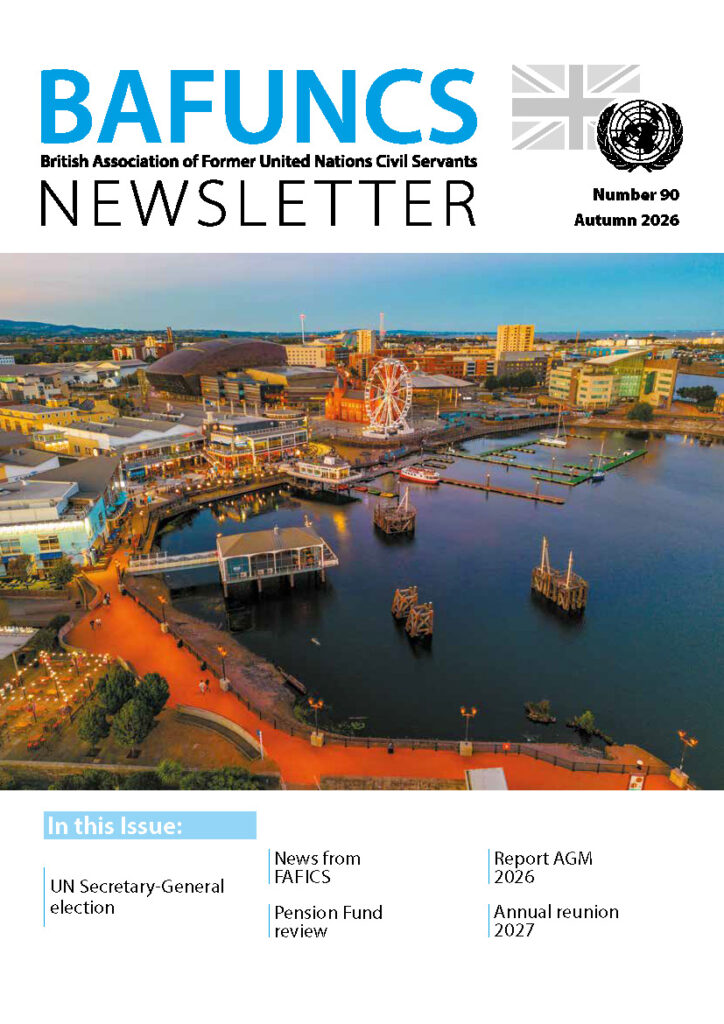 BAFUNCS Autumn Newsletter, 2026