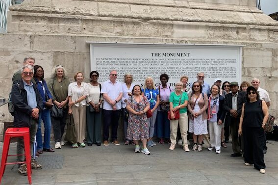 London Region East India Company Walk Report